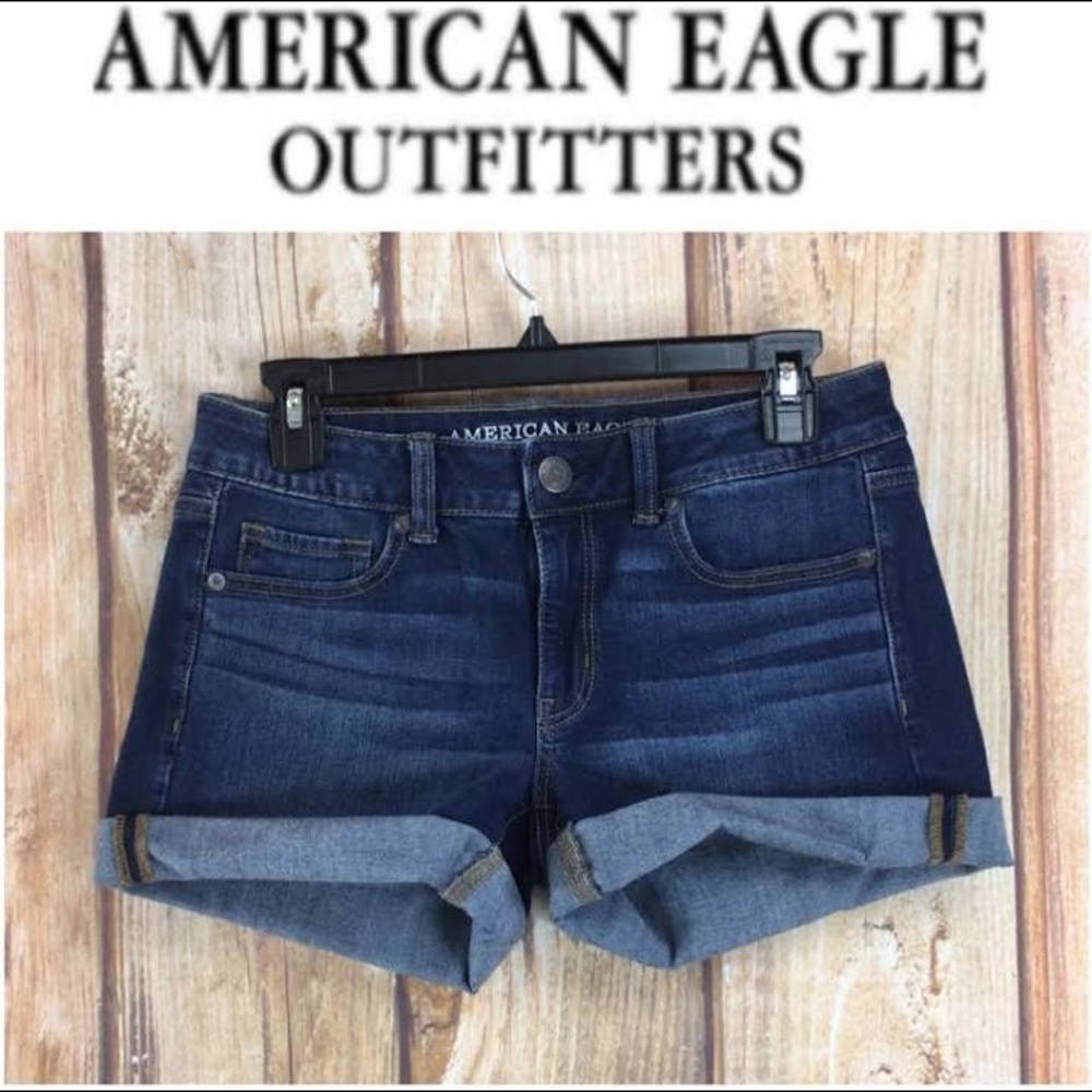American Eagle Denim Shorts Super Stretch NWOT